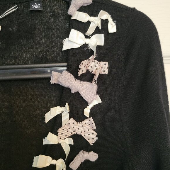 KNITTED & KNOTTED WOMENS KNITTED CARDIGAN SIZE S - Picture 7 of 10